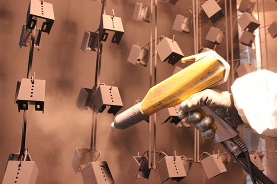 Beneficios de la pintura electrostática