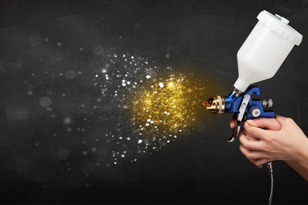 pintura electrostática