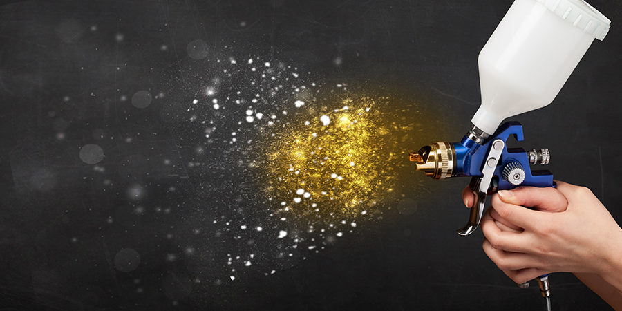 pintura electrostática